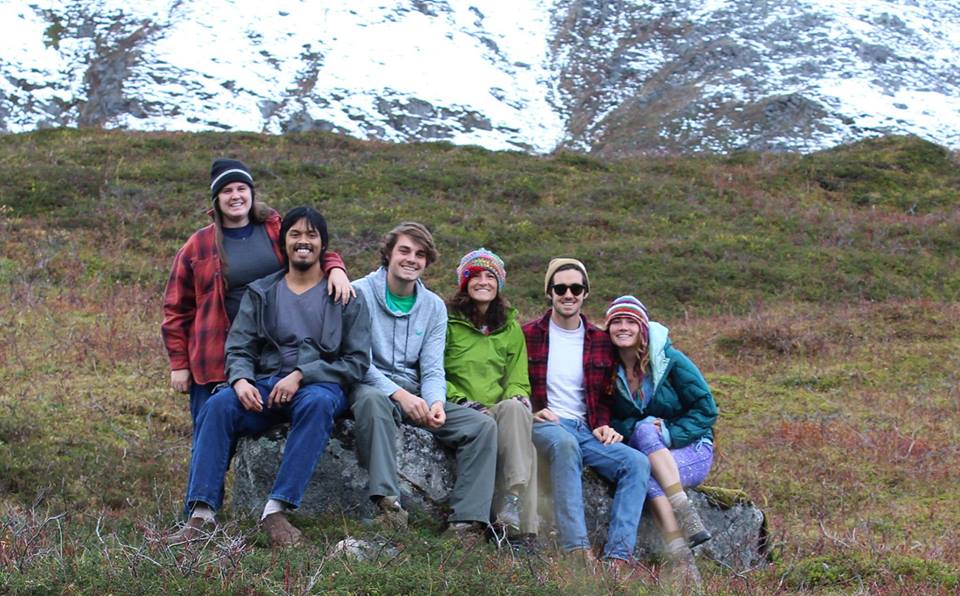 Family at Hatcher's Pass
